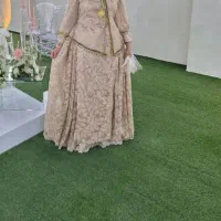 لباس محلی نو با پارچه تمام کار شده