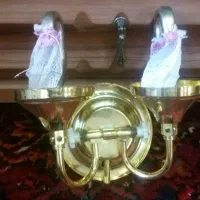 روشنایی گازی|لوستر و چراغ آویز|تبریز, |دیوار