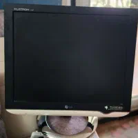 مانیتور LG Flatron L1740P تمیز و سالم  آماده کار