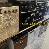 اجاق گاز طرح فر لعابی و کابینتی ام دی اف/صفحه شیشه|اجاق گاز و لوازم برقی پخت‌وپز|تهران, جیحون|دیوار