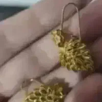 گوشواره رنگ ثابت