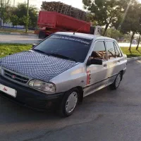 پراید تمیز سالم