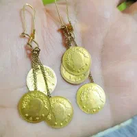 گوشواره 4 گرم و ۳۰۰ هم قیمت تابلو