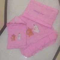 کیسه خواب و کیف و پتو اغوش و یک پتو یک متری کودک