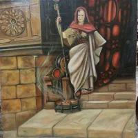 تابلوی رنگ روغن 60*90