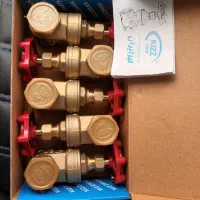 شیر فلکه برنجی