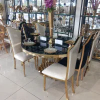 صندلی مدل هیوات/تالاررستوران خانه عقد سالن|عمدهفروشی|رامند, |دیوار