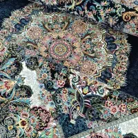 فروش ۲ تخته فرش ( ۹ متری. هزار دویست شانه) نو . نو|فرش|قروه, |دیوار