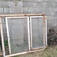 در و پنجره آهنی و دست دوم|مصالح و تجهیزات ساختمان|لاهیجان, لیالستان|دیوار