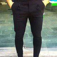 شلوار کتان بنگال کمر انگلیسی مردانه / پوشاک طنین