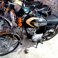 موتور مزایده هوندا ۱۲۵ استارتی