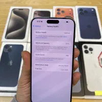 آیفون 15 پرومکس بسیار تمیز