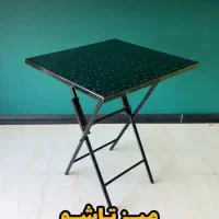 میز تاشو|میز و صندلی غذاخوری|شیراز, شهرک گلها|دیوار