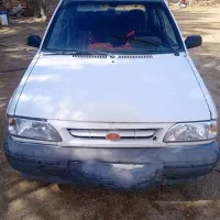 پراید مدل 86 دوگانه