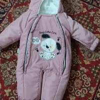 کاپشن سرهمی نوزاد