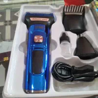 خط زن 3کاره گوشی بینی ریش لوازم ارایشی