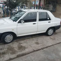 پراید مدل ۹۸ سفید|خودرو سواری و وانت|گنبد کاووس, |دیوار