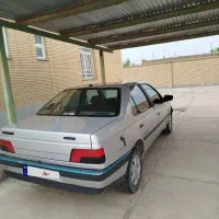 سواری 405دوگانه کارخانه