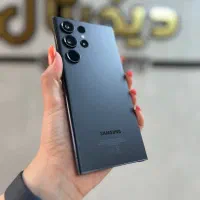 سامسونگ s23 Ultra رنگ مشکی  256گیگ رام 12کارکرده|موبایل|ماسال, |دیوار