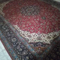فرش۱۲متری لاکی قرمز