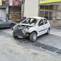 پژو ۲۰۶ تیپ ۲ مدل ۱۳۹۹ تصادفی