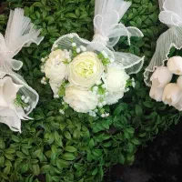 دسته گل عروس