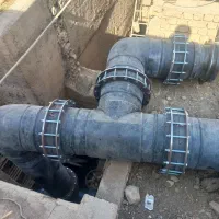 جوشکاری لوله های پلی اتیلن|خدمات پیشه و مهارت|کبودرآهنگ, |دیوار