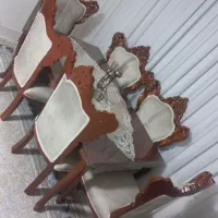 میزناهارخوریدرحدنوومیزچهارنفرهنو