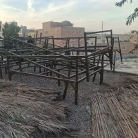 تخت برای کافه ورستوران