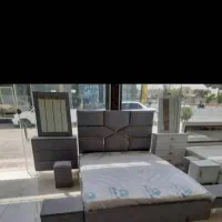 سرویس تخت خواب پارچه ای|تخت و سرویس خواب|برازجان, |دیوار