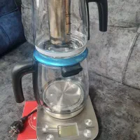 ۳ عدد چای ساز و کتری|سماور، چای‌ساز، قهوه‌ساز|بندر ماهشهر, |دیوار