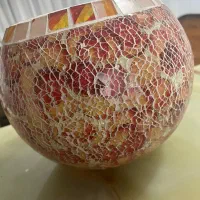 حباب لوستر شیشه ای