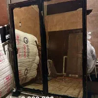 درب و پنجره آهنی ودراور وجاکفشی