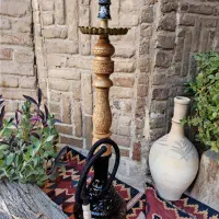 قلیان منبتکاری شده اباده