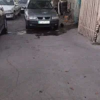 باسلام سمند ۸۵. دوگانه دستی دو چند لکه رنگ|خودرو سواری و وانت|مشگین شهر, |دیوار