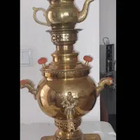 سماور ذغالی