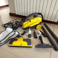 بخارشو کنوود کاملا سالم و ۳بار استفاده