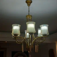 لوستر ۶ شاخه نو