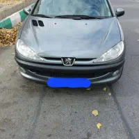 پژو۲۰۶ تیپ ۵ بی رنگ مدل ۱۳۹۸