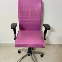 صندلی چرخ دار گردان کامپیوتر