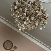 لوستر ۱۲ شاخه ۲۴ عدد لامپ