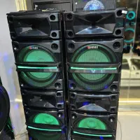 اسپیکر باند سیستم صوتی لومکس درحدنو کاملا سالم|سیستم صوتی خانگی|تبریز, |دیوار