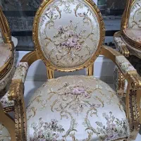 مبلمان ۷ نفره و میز ناهار خوری|مبلمان خانگی و میز عسلی|تهران, دارآباد|دیوار