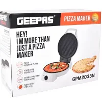 پیتزاساز حرفهای GEEPAS مدل GPM2035N