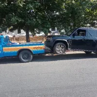 جرثقیل نیسان امداد خودرو یدک کش شبانه روزی