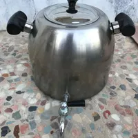 سماورکتری استیل محکم سالم