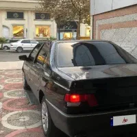 پژو 405 مشکی قره بالا