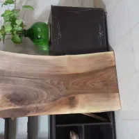 میز روستیک اسلب|مبلمان خانگی و میز عسلی|وحیدیه, |دیوار