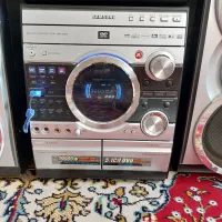 ضبط خانگی ۱۰ هزار وات سامسونگ فلشخور فابریک|سیستم صوتی خانگی|مشهد, کوی دروی|دیوار