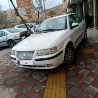 سمند LX مدل 1387 دوگانه کارخانه